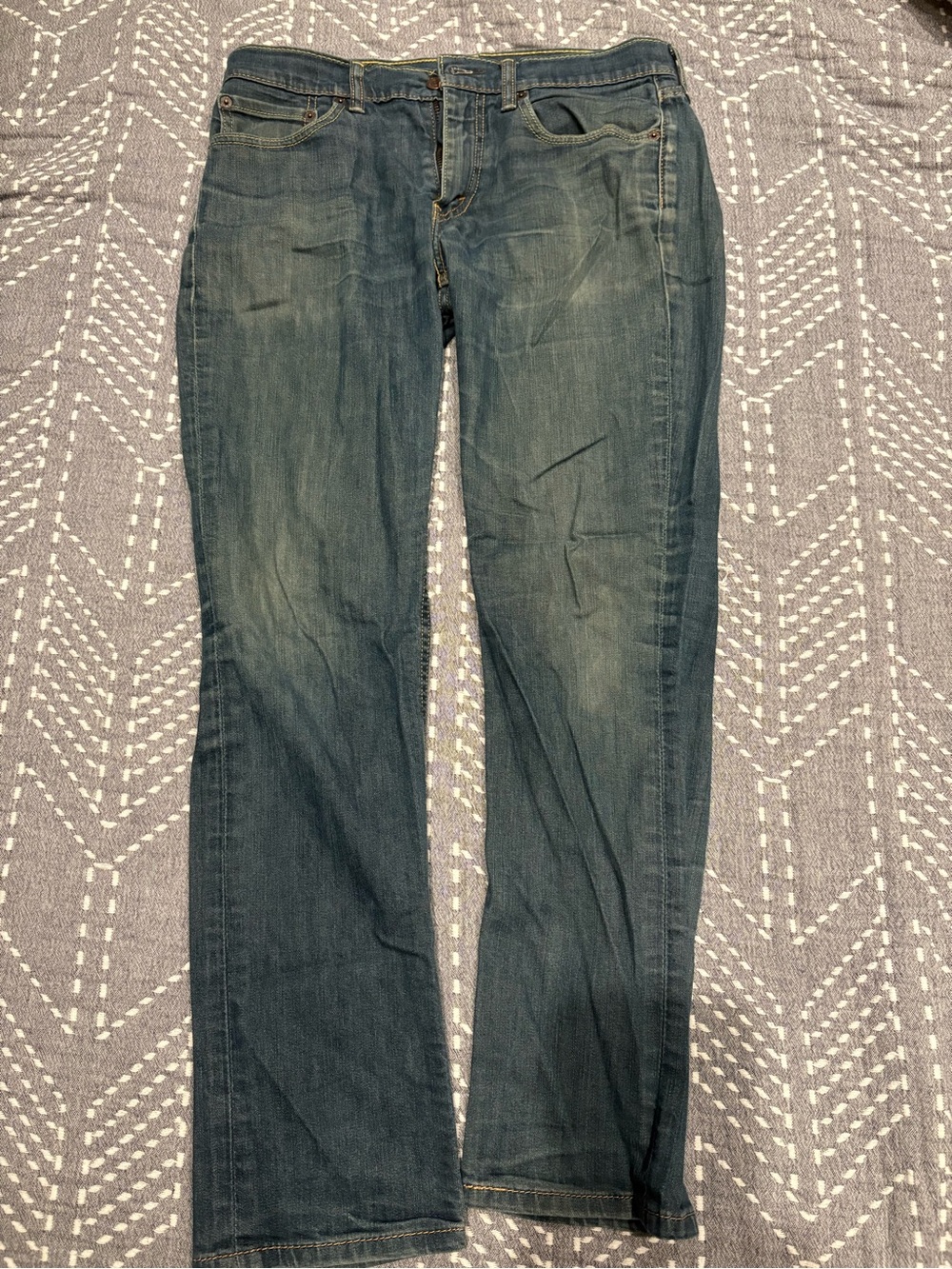 Levi's Men's 511 Slim Jeans - Faded Blue Wash